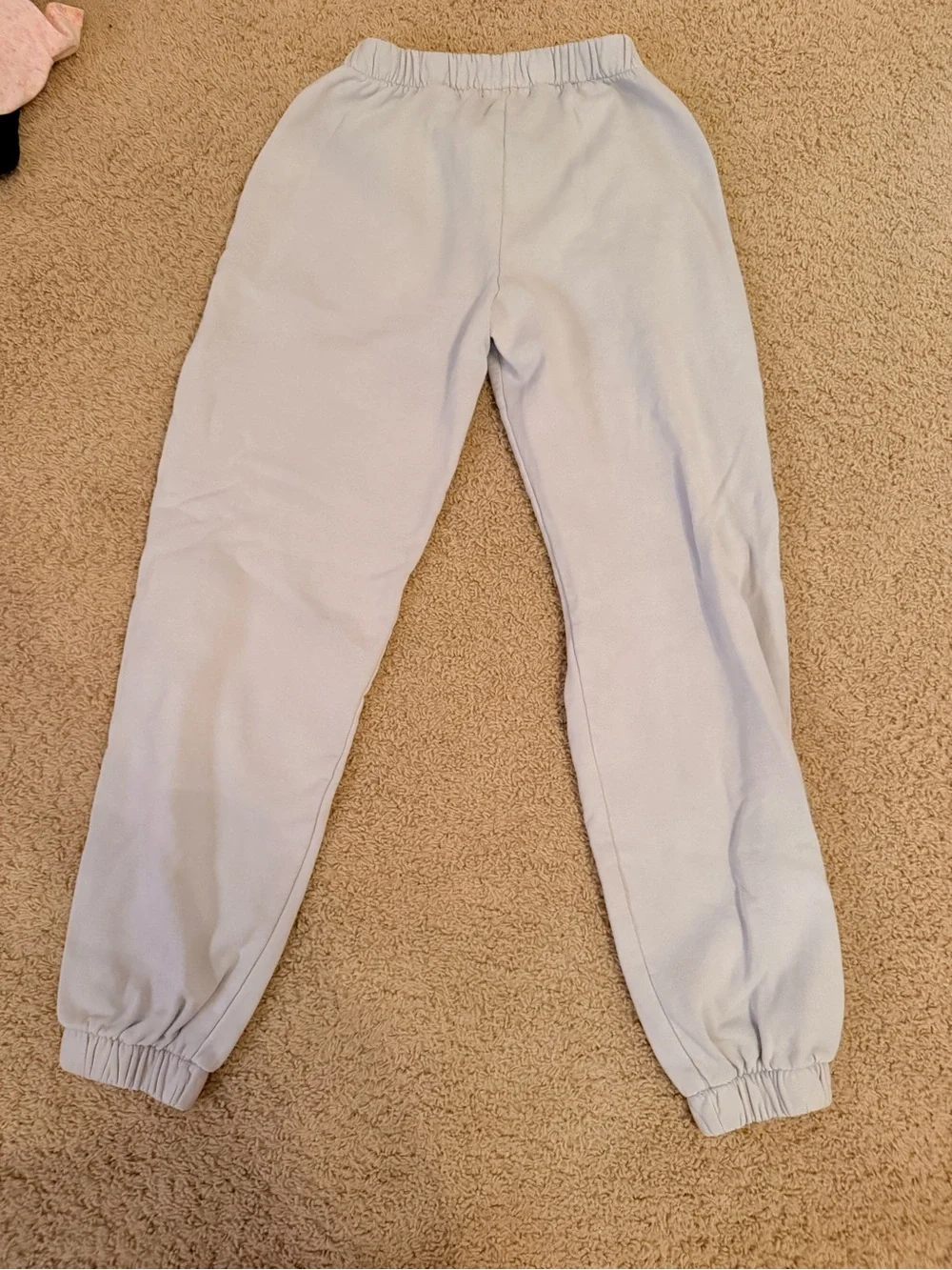 Brandy Melville light blue sweatpants